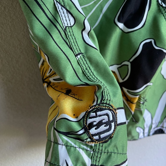 Billabong Hawaiian Swim Board Shorts 32 Floral - Picture 5 of 6